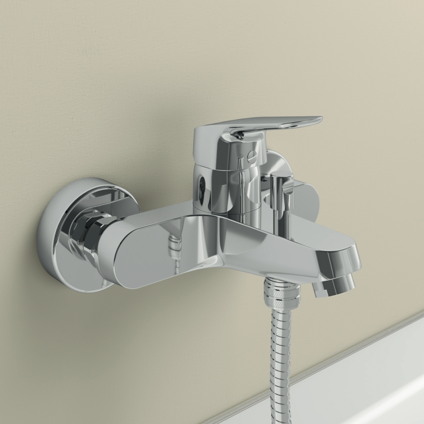 Ideal Standard B1721AA - CERAFLEX Bath Mixer in Polished Chrome