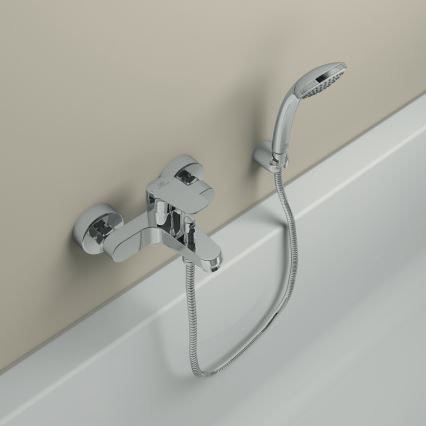 Ideal Standard B1721AA - CERAFLEX Bath Mixer in Polished Chrome