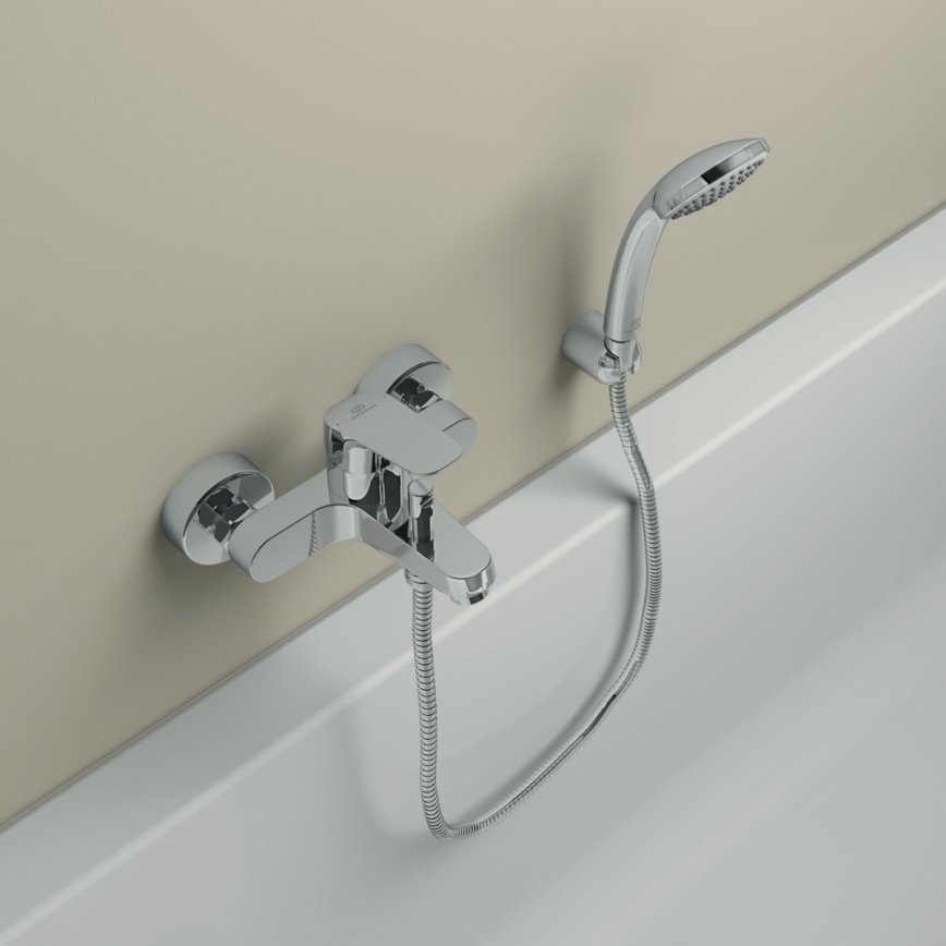 Ideal Standard B1721AA - CERAFLEX Bath Mixer in Polished Chrome