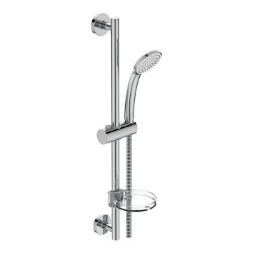 Ideal Standard B9501AA - IDEALRAIN Shower Set, Polished Chrome