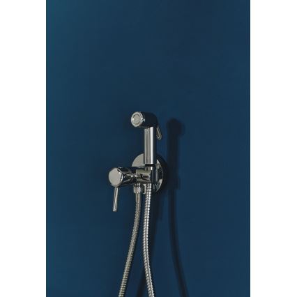 Ideal Standard BC180AA - IDEALSPRAY Handheld Bidet Sprayer, 150 cm, Polished Chrome
