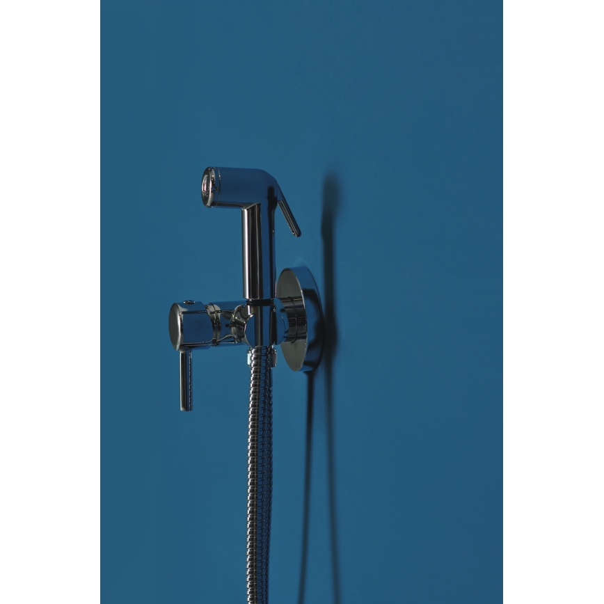 Ideal Standard BC180AA - IDEALSPRAY Handheld Bidet Sprayer, 150 cm, Polished Chrome