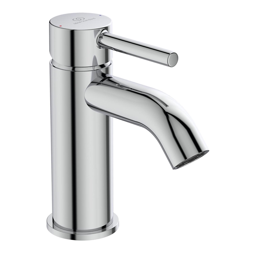 Ideal Standard BC268AA - CERALINE washbasin mixer 14.7 cm polished chrome