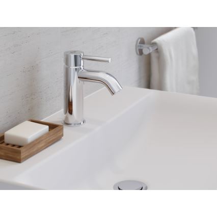 Ideal Standard BC268AA - CERALINE washbasin mixer 14.7 cm polished chrome