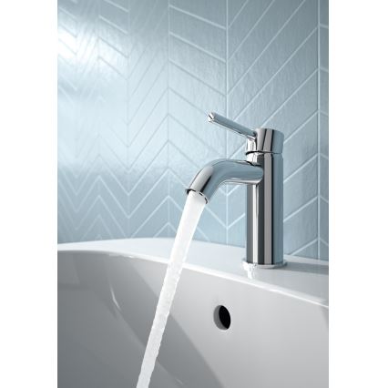 Ideal Standard BC268AA - CERALINE washbasin mixer 14.7 cm polished chrome