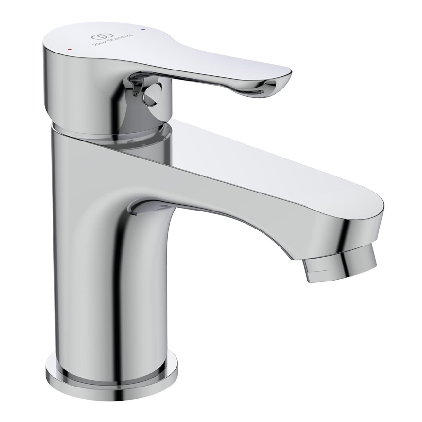 Ideal Standard BC552AA - ALPHA 13.6 cm Washbasin Mixer, Polished Chrome