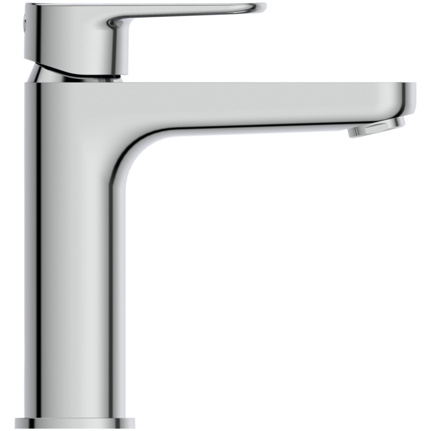 Ideal Standard BC554AA - CERAFINE Model O 17.6 cm Basin Mixer, Polished Chrome