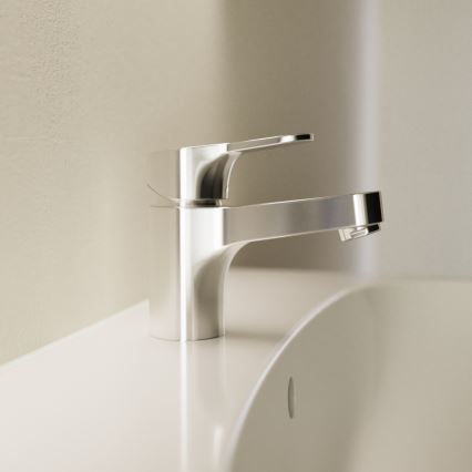 Ideal Standard BD391AA - CERABA 12.2 cm Washbasin Mixer, Polished Chrome