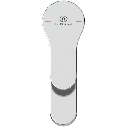 Ideal Standard BD391AA - CERABA 12.2 cm Washbasin Mixer, Polished Chrome