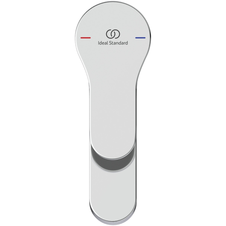 Ideal Standard BD391AA - CERABA 12.2 cm Washbasin Mixer, Polished Chrome