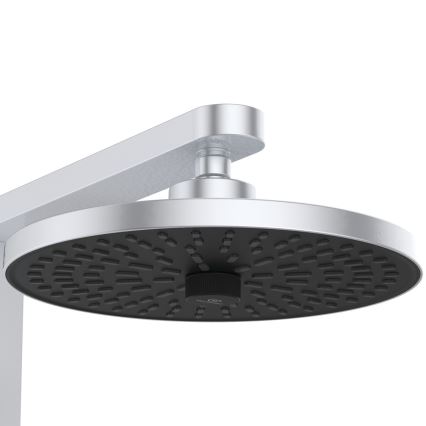 Ideal Standard BD583SI - Shower set with CERATHERM ALU+ thermostatic mixer, matt chrome