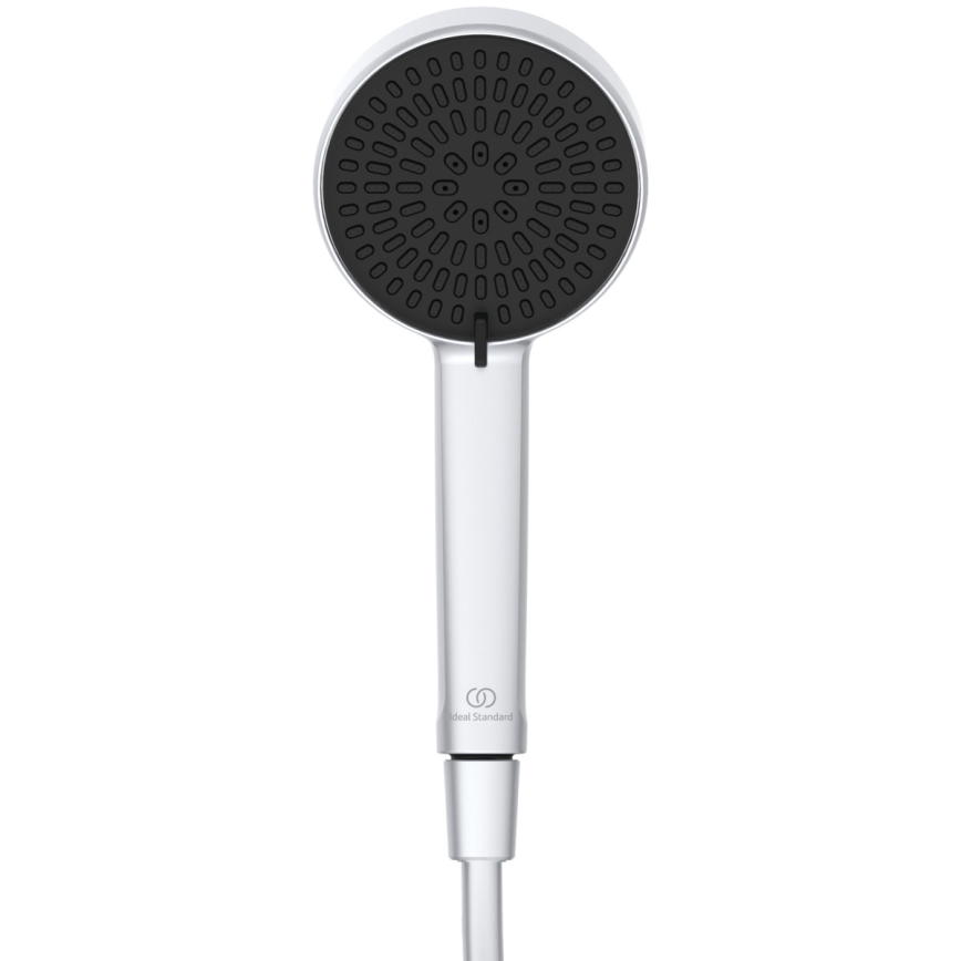 Ideal Standard BD583SI - Shower set with CERATHERM ALU+ thermostatic mixer, silver finish