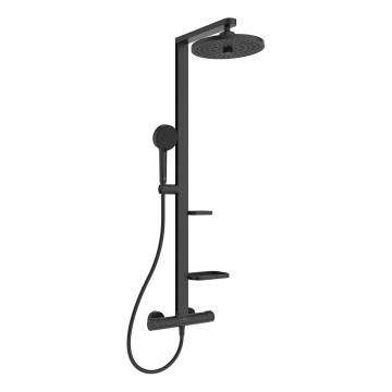 Ideal Standard BD583XG - Shower set with CERATHERM ALU+ mixer, matte black