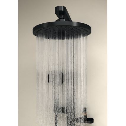 Ideal Standard BD583XG - Shower set with CERATHERM ALU+ mixer, matte black