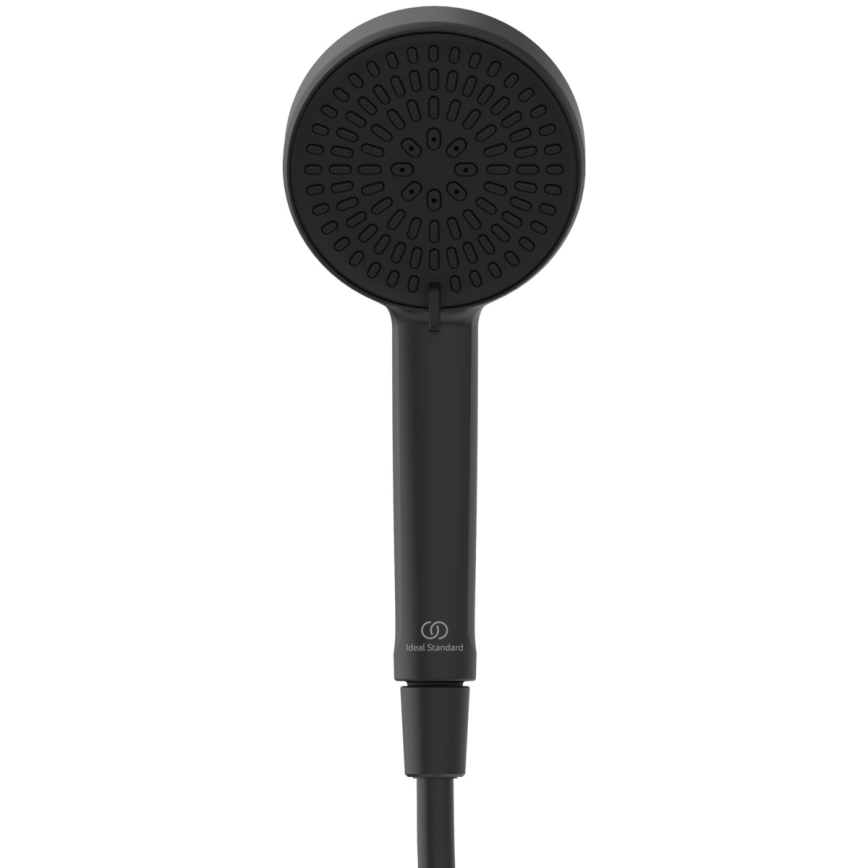 Ideal Standard BD583XG - Shower set with CERATHERM ALU+ mixer, matte black