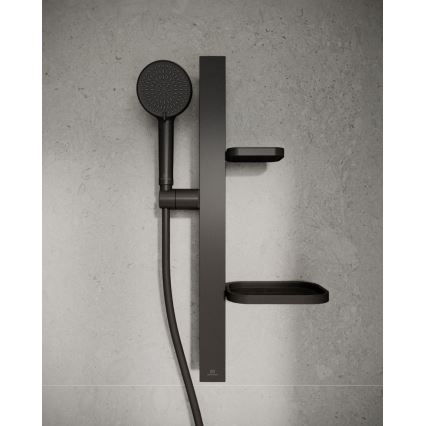 Ideal Standard BD586XG - IDEALRAIN ALU+ Shower Set Matte Black