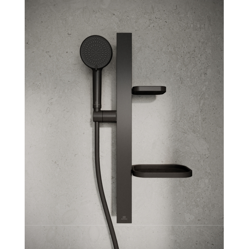 Ideal Standard BD586XG - IDEALRAIN ALU+ Shower Set Matte Black