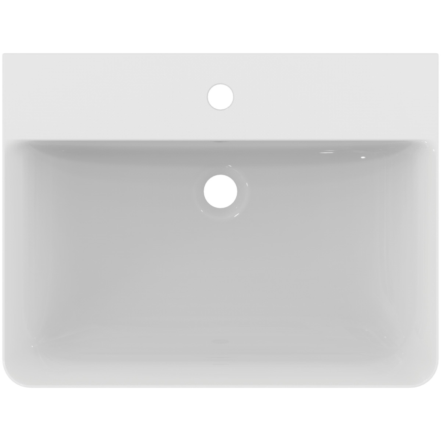 Ideal Standard E029801 - CONNECT AIR Wall-hung basin 60x46 cm ceramic/white