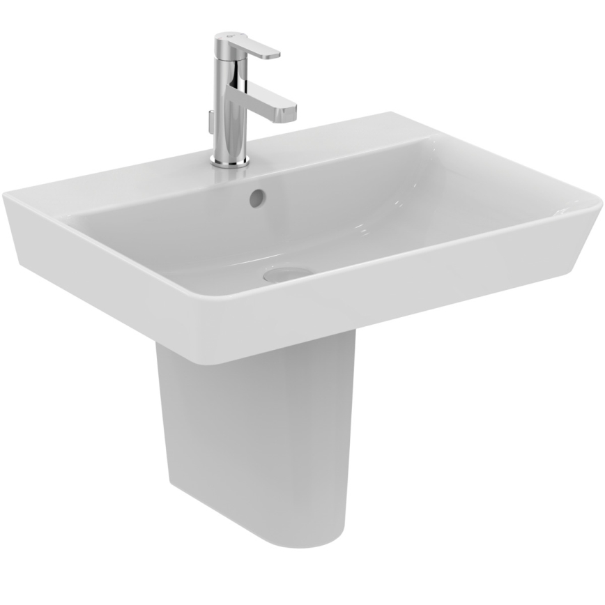 Ideal Standard E029801 - CONNECT AIR Wall-hung basin 60x46 cm ceramic/white