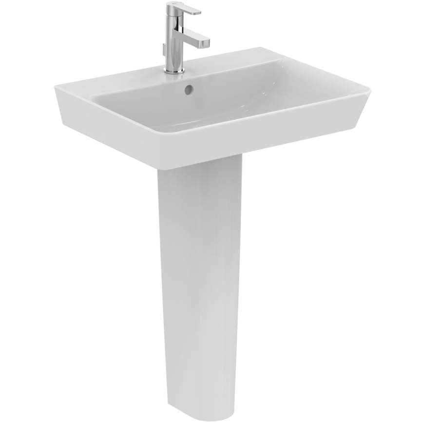 Ideal Standard E029801 - CONNECT AIR Wall-hung basin 60x46 cm ceramic/white
