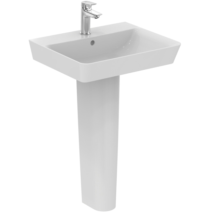 Ideal Standard E029901 - Wall-hung washbasin CONNECT AIR 55x46 cm ceramic/white