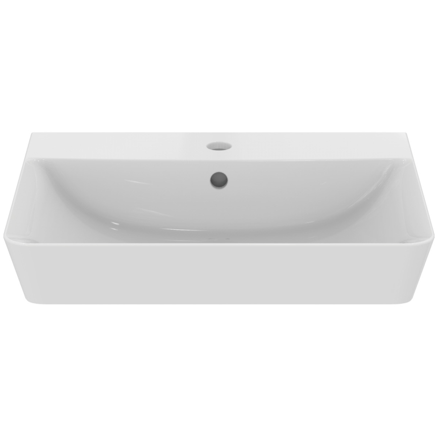 Ideal Standard E029901 - Wall-hung washbasin CONNECT AIR 55x46 cm ceramic/white