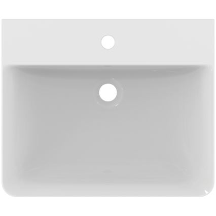 Ideal Standard E029901 - Wall-hung washbasin CONNECT AIR 55x46 cm ceramic/white