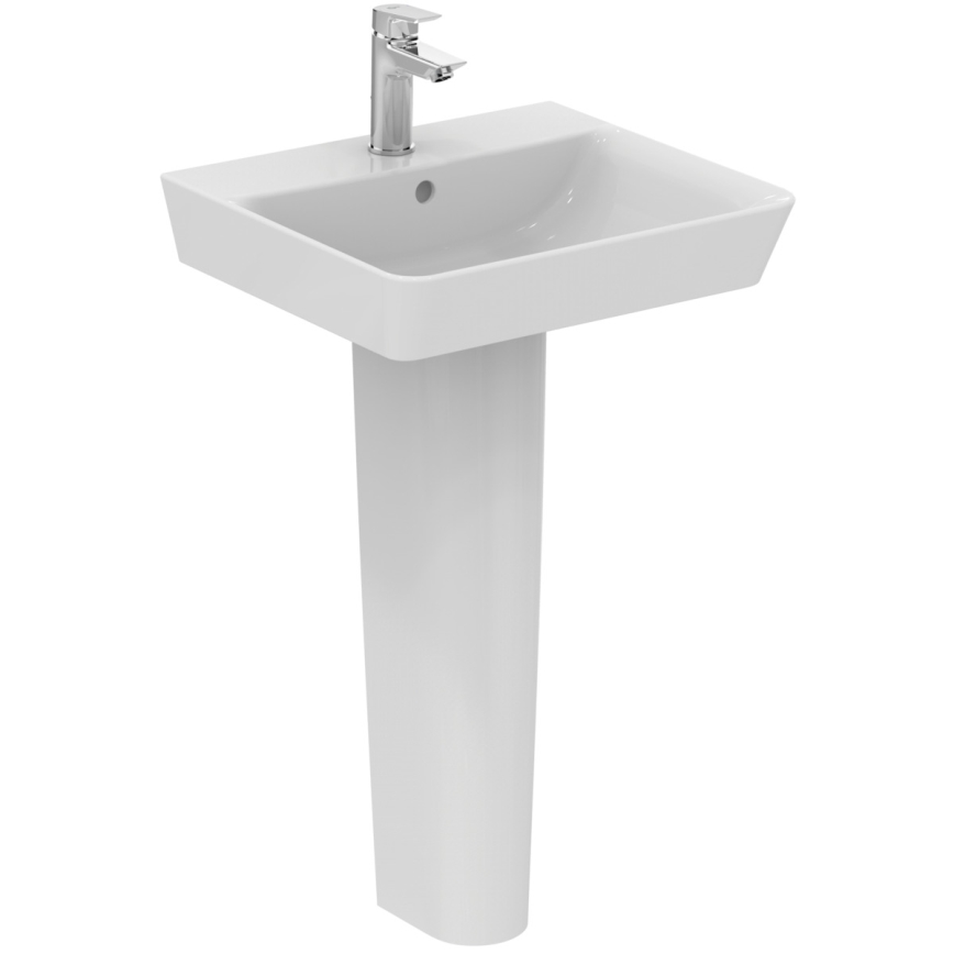 Ideal Standard E030101 - CONNECT AIR wall-hung washbasin 50x45 cm ceramic/white