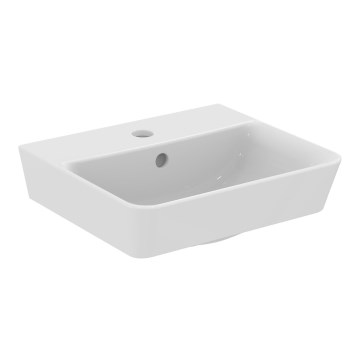 Ideal Standard E030701 - Wall-hung washbasin CONNECT AIR 40x35 cm ceramic/white