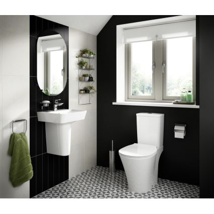 Ideal Standard E030701 - Wall-hung washbasin CONNECT AIR 40x35 cm ceramic/white