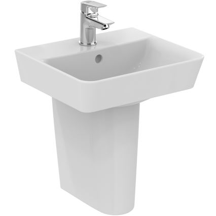 Ideal Standard E030701 - Wall-hung washbasin CONNECT AIR 40x35 cm ceramic/white