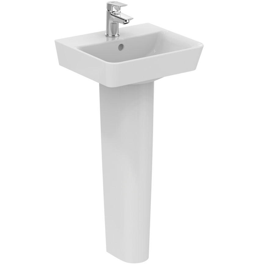 Ideal Standard E030701 - Wall-hung washbasin CONNECT AIR 40x35 cm ceramic/white