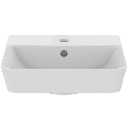 Ideal Standard E030701 - Wall-hung washbasin CONNECT AIR 40x35 cm ceramic/white