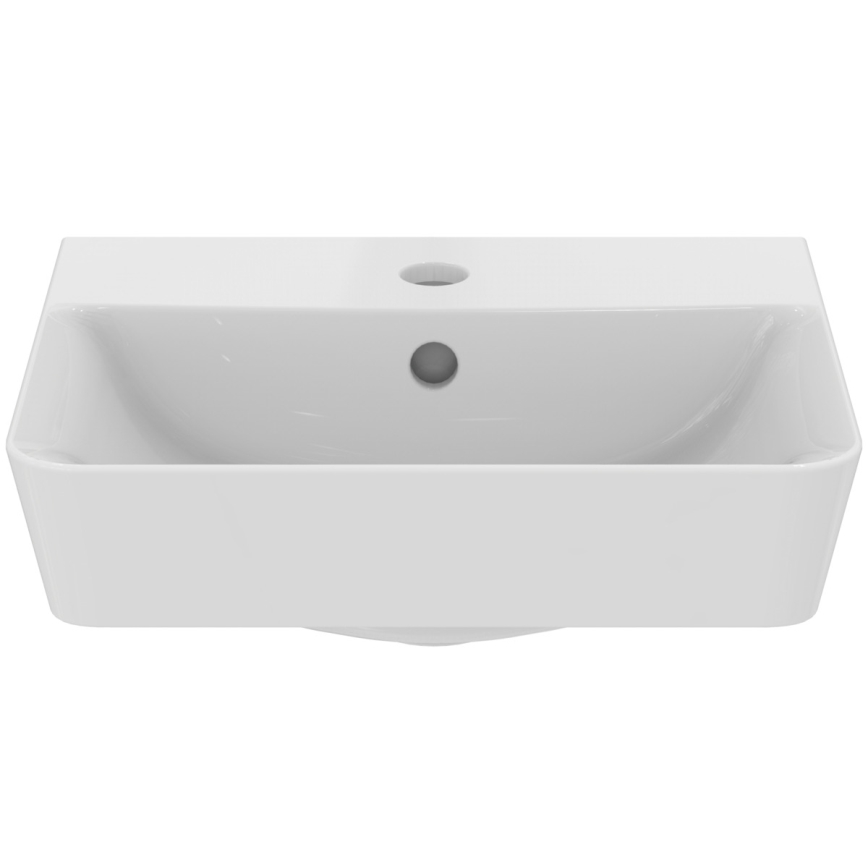 Ideal Standard E030701 - Wall-hung washbasin CONNECT AIR 40x35 cm ceramic/white