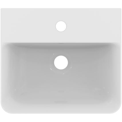 Ideal Standard E030701 - Wall-hung washbasin CONNECT AIR 40x35 cm ceramic/white