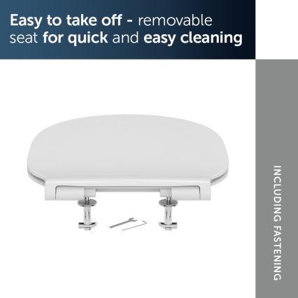 Ideal Standard E036601 - Toilet seat SoftClose CONNECT AIR white