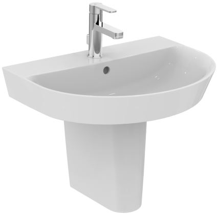 Ideal Standard E069401 - Wall-hung washbasin CONNECT AIR 60x46 cm ceramic/white