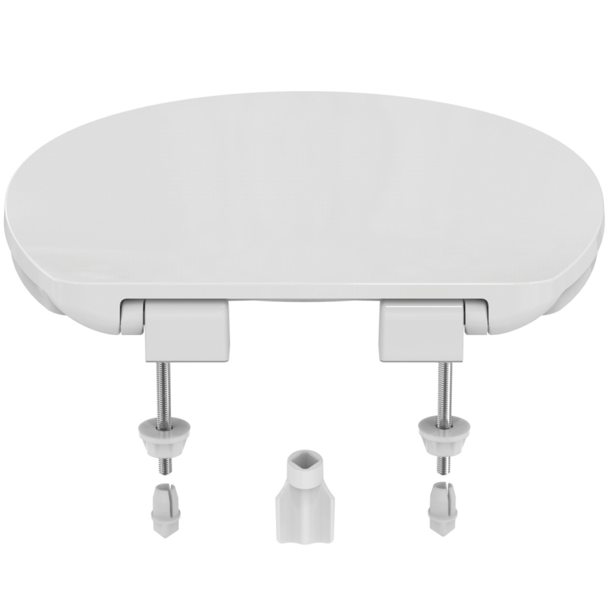 Ideal Standard E131801 - SoftClose White Toilet Seat