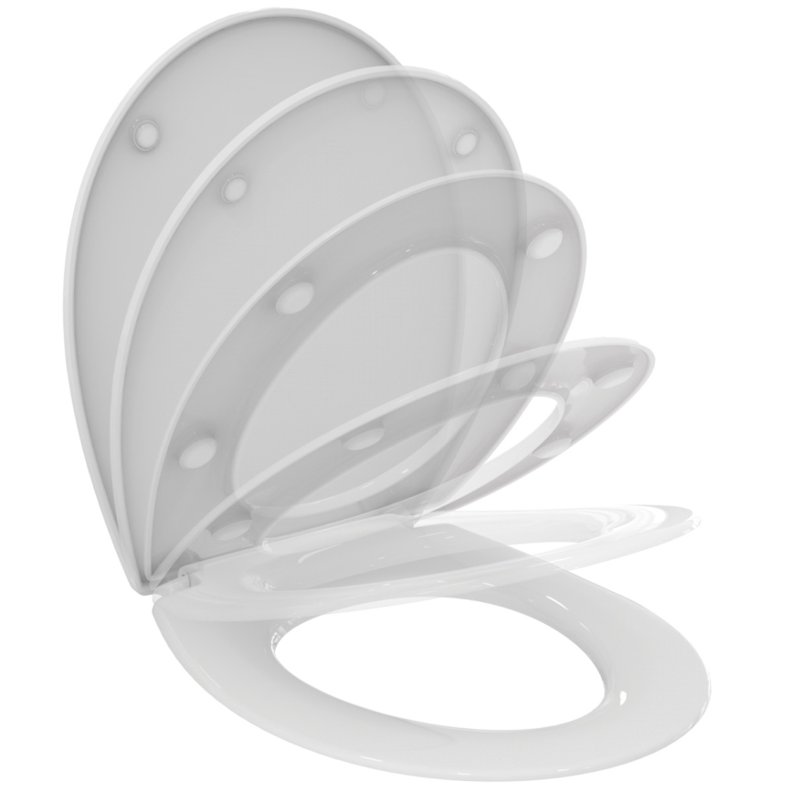 Ideal Standard E131801 - SoftClose White Toilet Seat