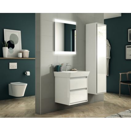 Ideal Standard E1606B2 - CONNECT AIR under-sink bathroom cabinet 53 x 40.9 cm, white