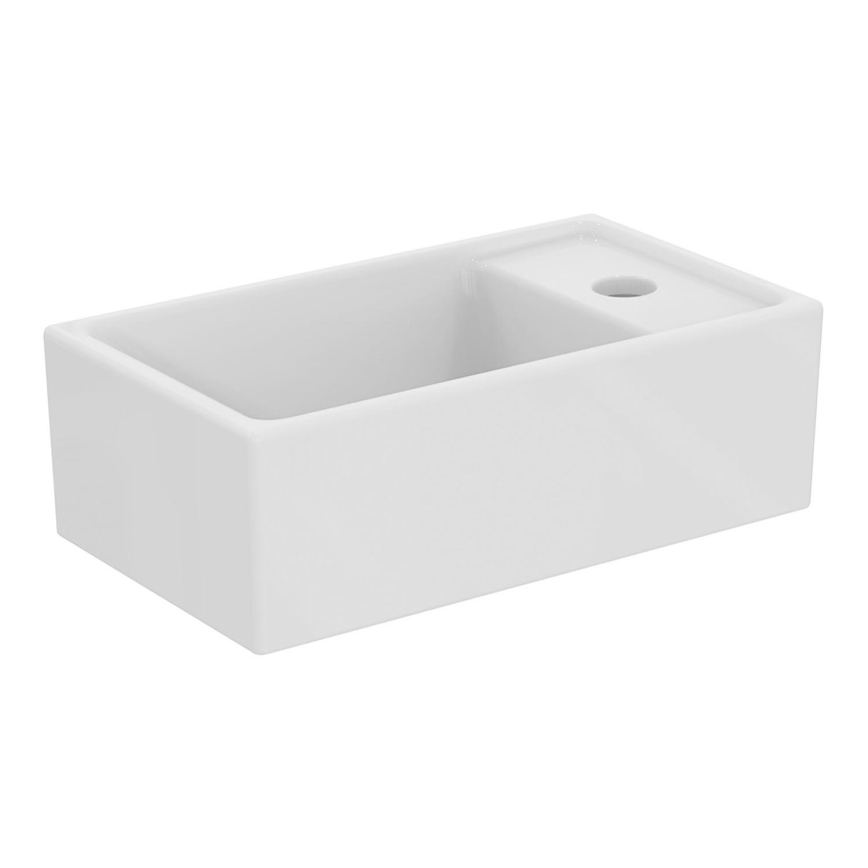 Ideal Standard E211201 - Wall-hung basin I.LIFE S 37x21 cm ceramic/white