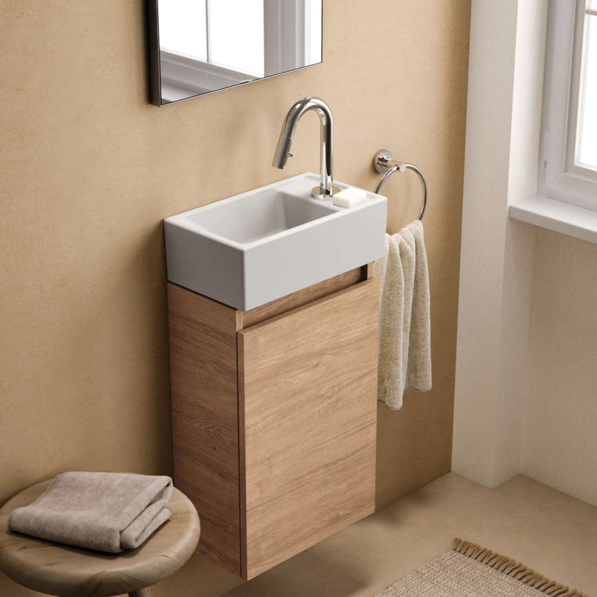 Ideal Standard E211201 - Wall-hung basin I.LIFE S 37x21 cm ceramic/white