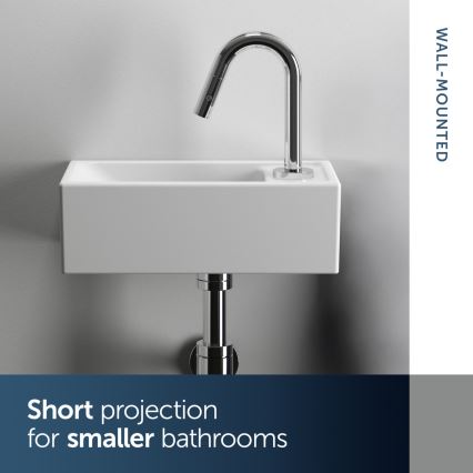 Ideal Standard E211201 - Wall-hung basin I.LIFE S 37x21 cm ceramic/white