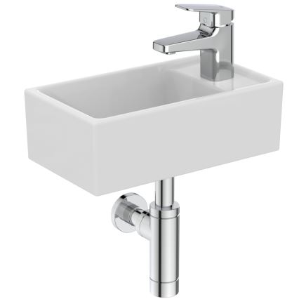 Ideal Standard E211201 - Wall-hung basin I.LIFE S 37x21 cm ceramic/white