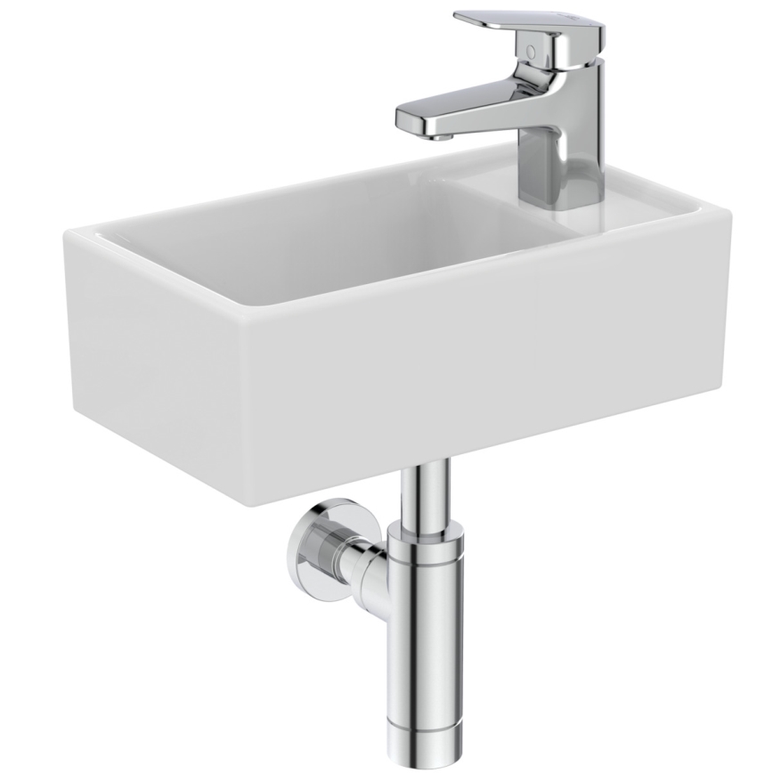Ideal Standard E211201 - Wall-hung basin I.LIFE S 37x21 cm ceramic/white