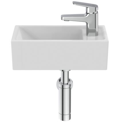 Ideal Standard E211201 - Wall-hung basin I.LIFE S 37x21 cm ceramic/white