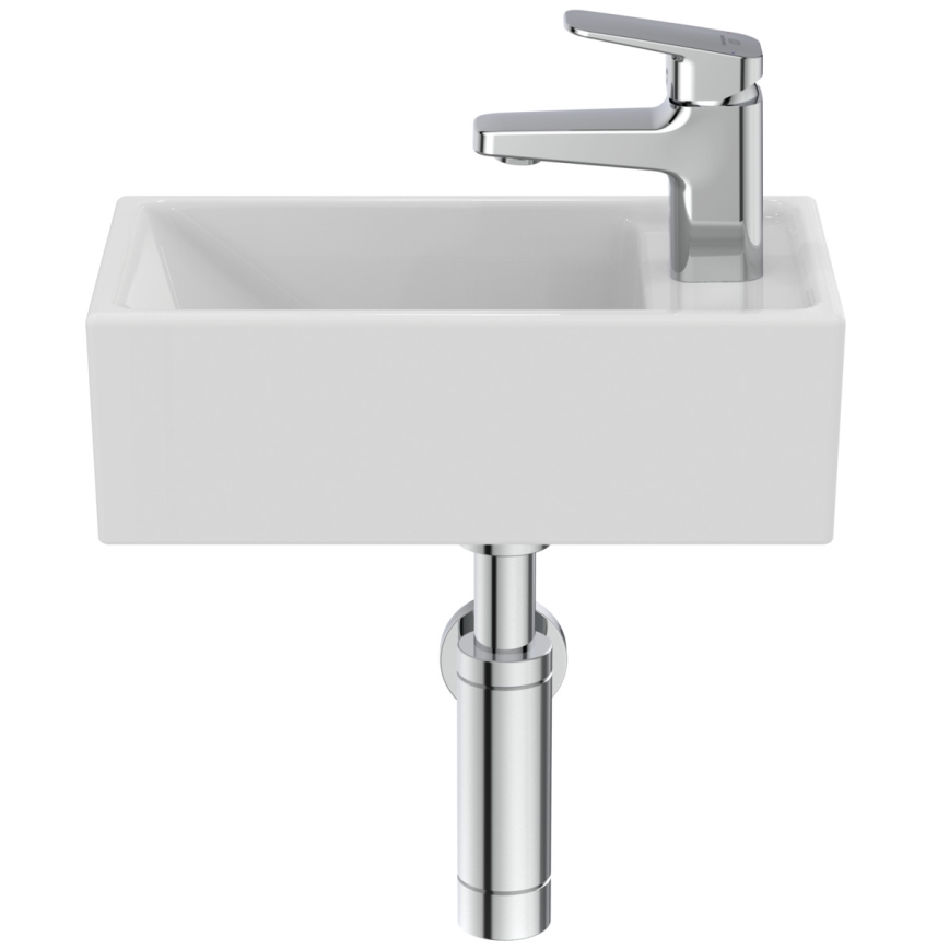 Ideal Standard E211201 - Wall-hung basin I.LIFE S 37x21 cm ceramic/white