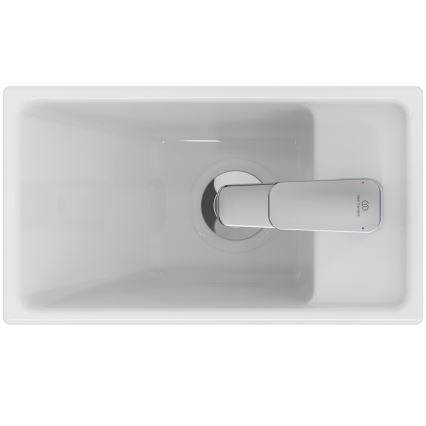 Ideal Standard E211201 - Wall-hung basin I.LIFE S 37x21 cm ceramic/white
