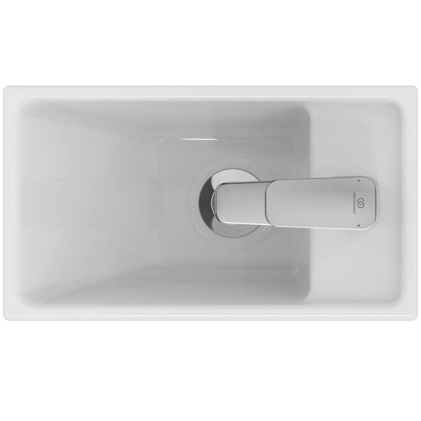 Ideal Standard E211201 - Wall-hung basin I.LIFE S 37x21 cm ceramic/white