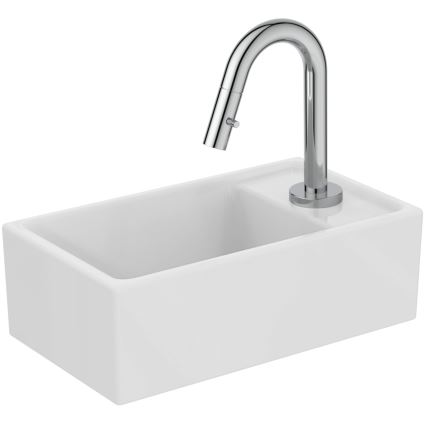 Ideal Standard E211201 - Wall-hung basin I.LIFE S 37x21 cm ceramic/white